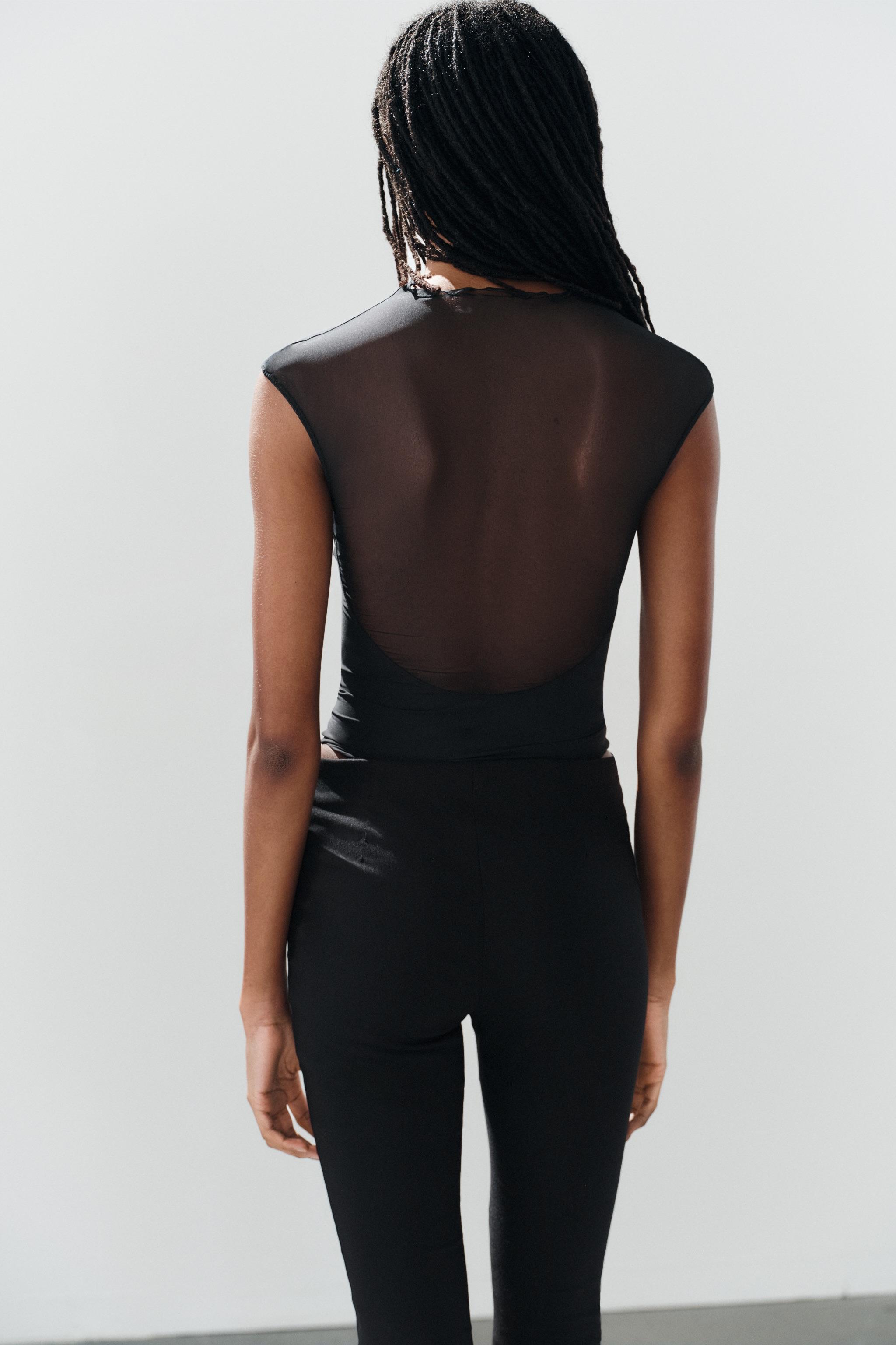 BODY BIMATIÈRE TULLE